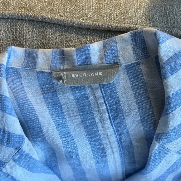 Everlane The Notch Shirt in Linen - Picture 5 of 5